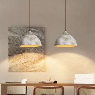 Moss Minimaliste Bois Suspension Lumière