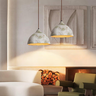 Moss Minimaliste Bois Suspension Lumière