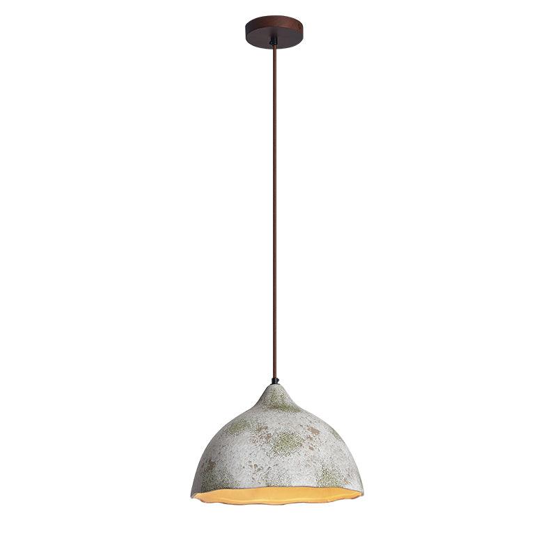 Moss Minimaliste Bois Suspension Lumière