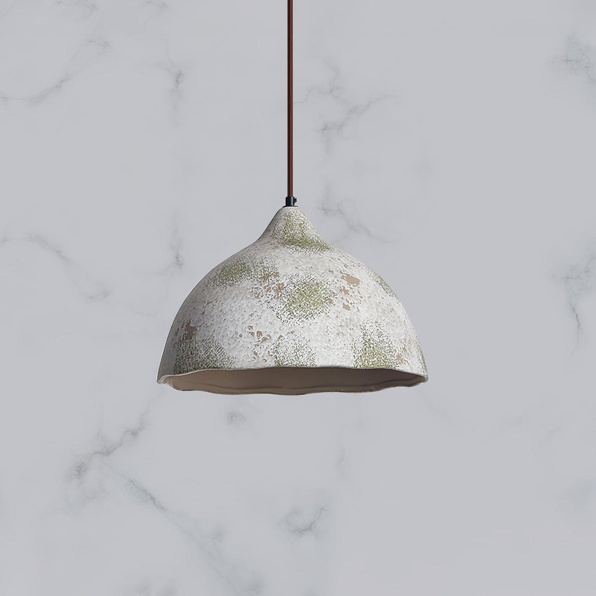 Moss Minimaliste Bois Suspension Lumière