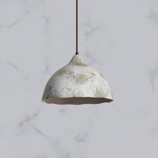 Moss Minimaliste Bois Suspension Lumière