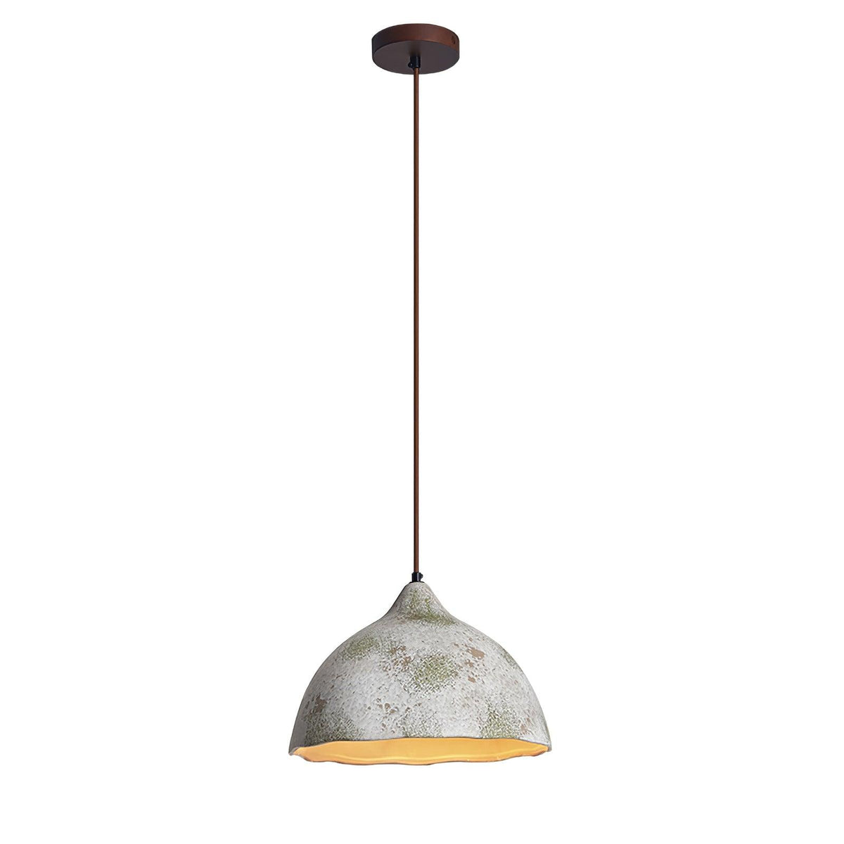 Moss Minimaliste Bois Suspension Lumière