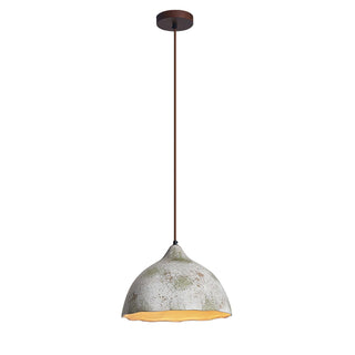 Moss Minimaliste Bois Suspension Lumière