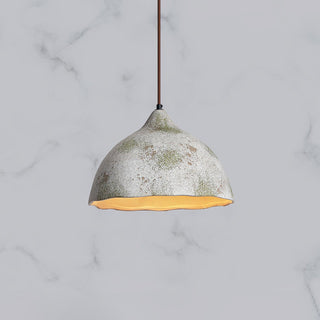 Moss Minimaliste Bois Suspension Lumière