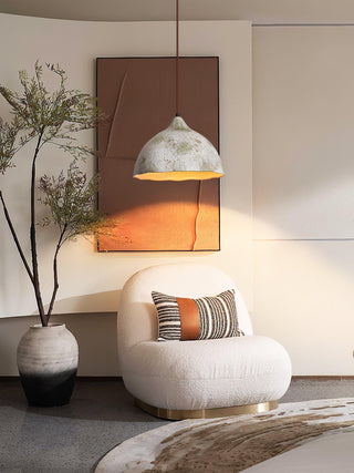 Moss Minimaliste Bois Suspension Lumière
