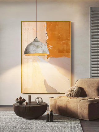 Moss Minimaliste Bois Suspension Lumière