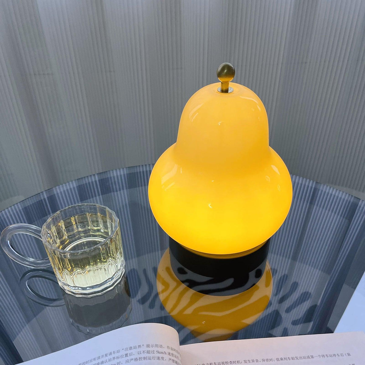 Lumaic Lampe de Table en Verre Whimsical