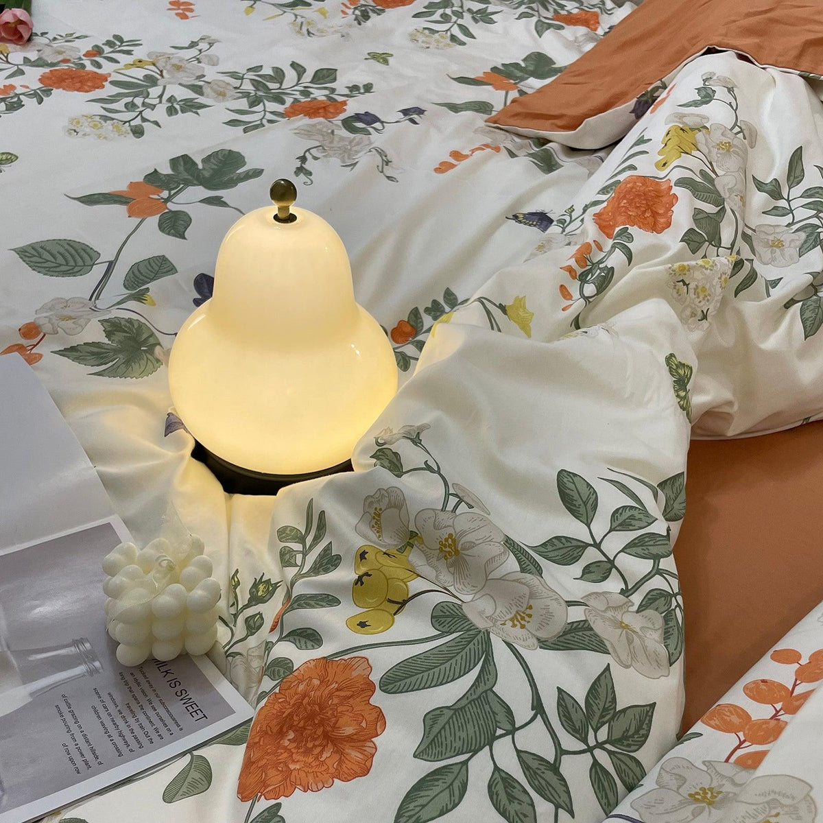Lumaic Lampe de Table en Verre Whimsical
