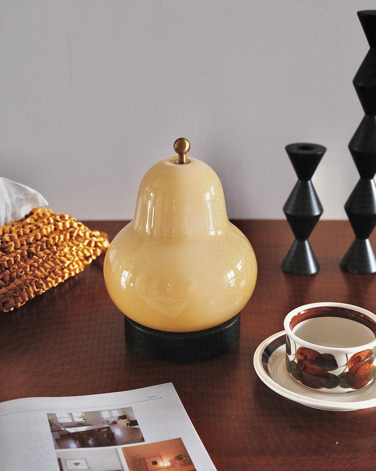 Lumaic Lampe de Table en Verre Whimsical