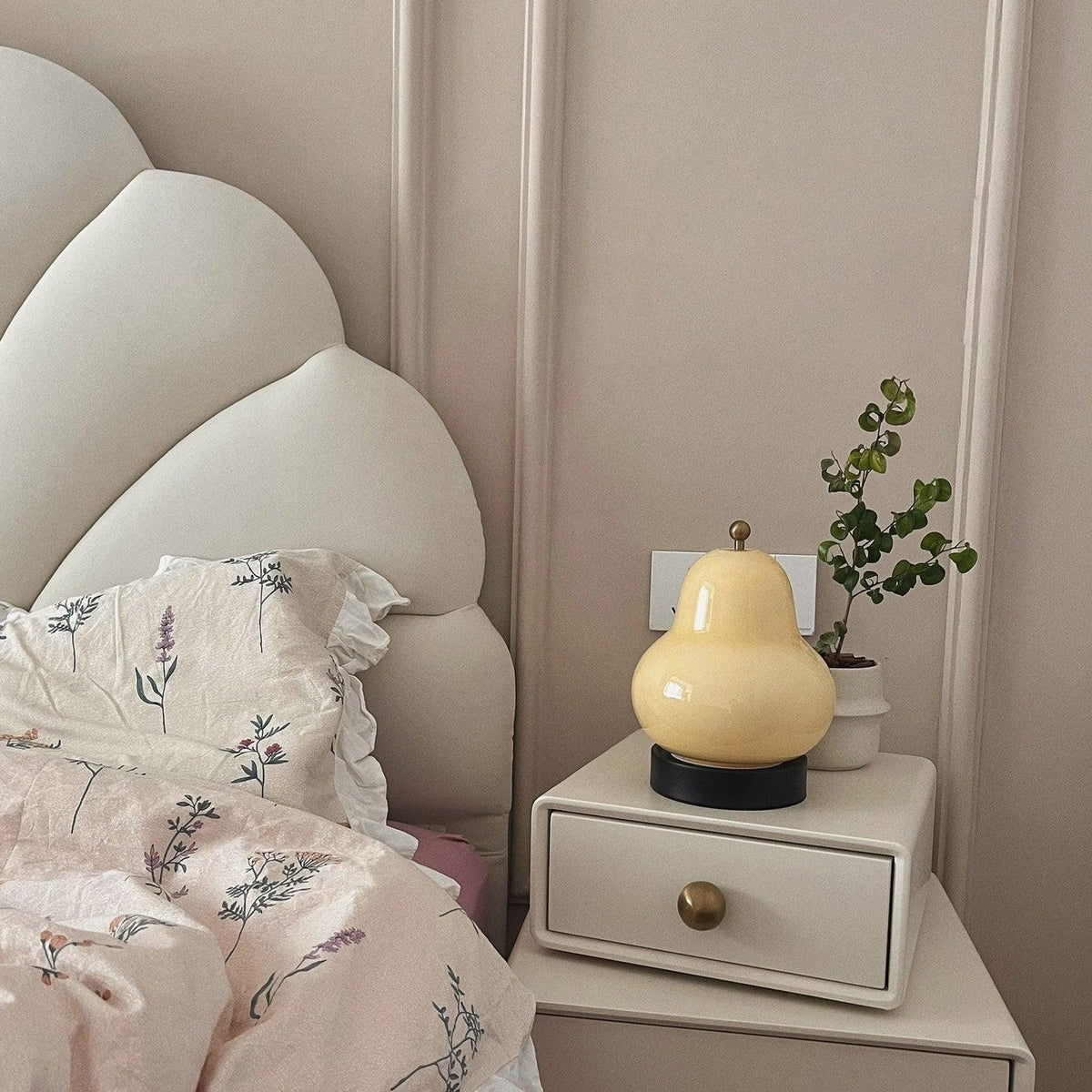 Lumaic Lampe de Table en Verre Whimsical