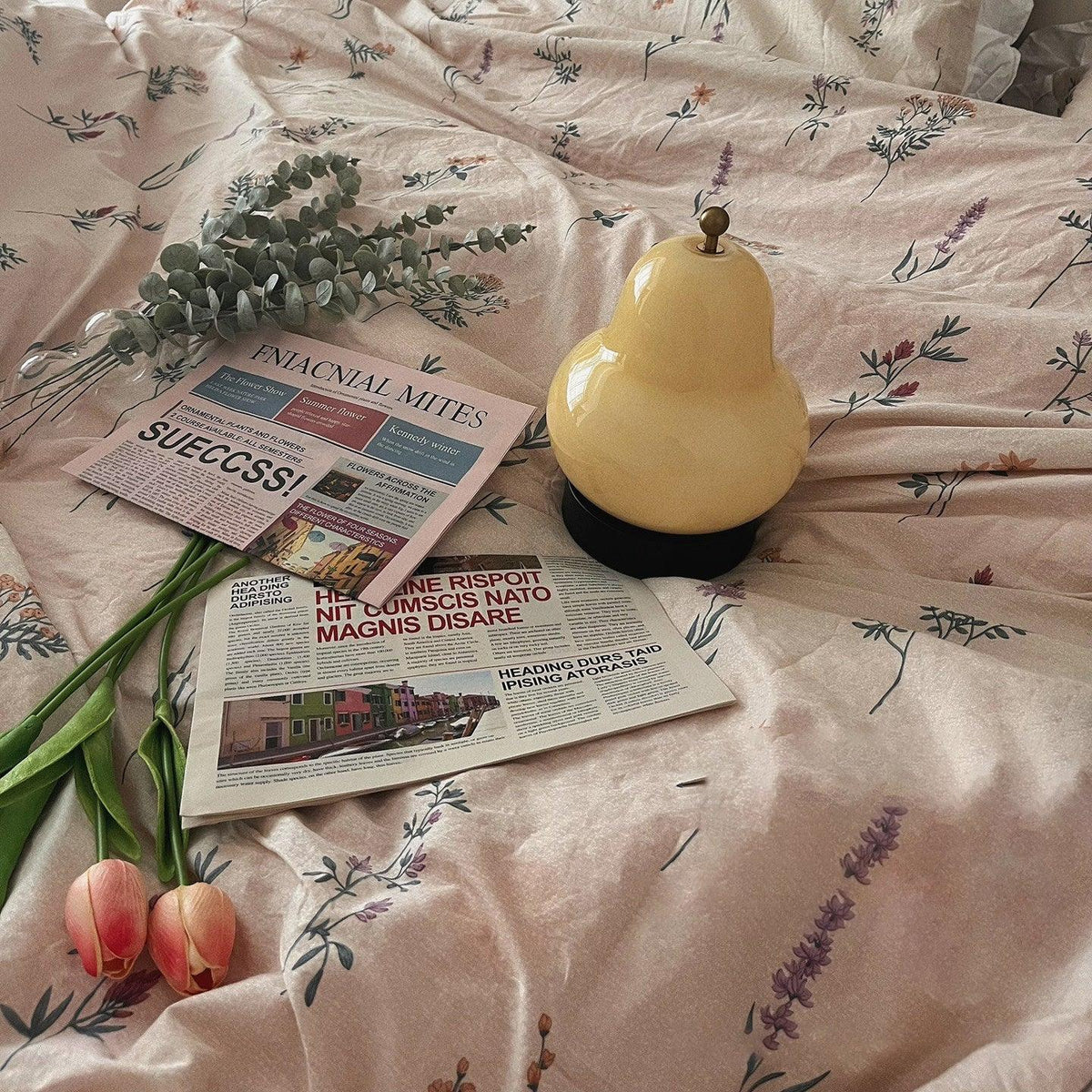 Lumaic Lampe de Table en Verre Whimsical