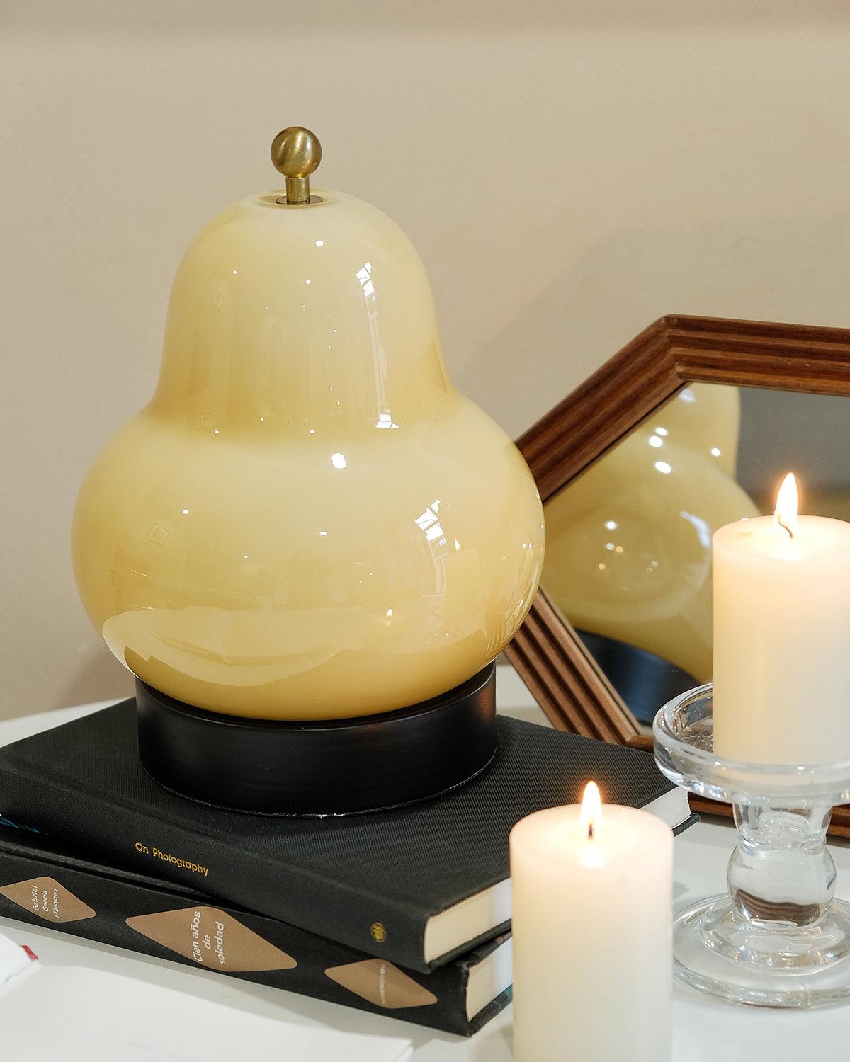 Lumaic Lampe de Table en Verre Whimsical