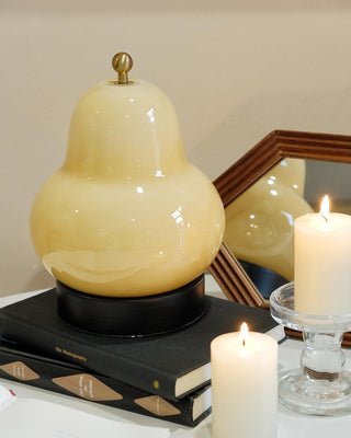 Lumaic Lampe de Table en Verre Whimsical