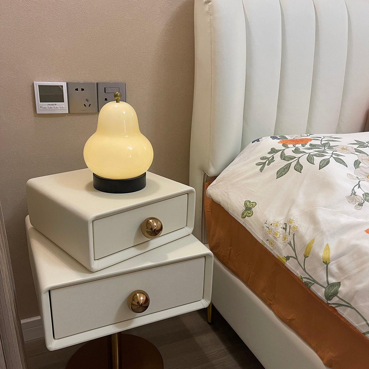 Lumaic Lampe de Table en Verre Whimsical