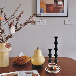 Lumaic Lampe de Table en Verre Whimsical