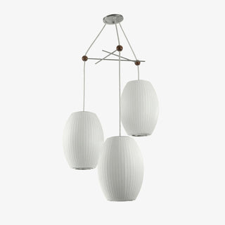 Lunar Suspension Moderne en Soie
