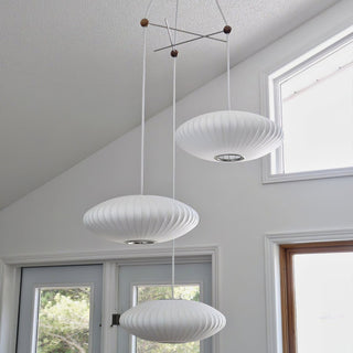 Lunar Suspension Moderne en Soie