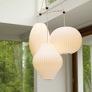 Lunar Suspension Moderne en Soie
