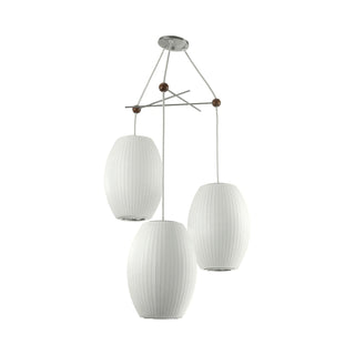 Lunar Suspension Moderne en Soie