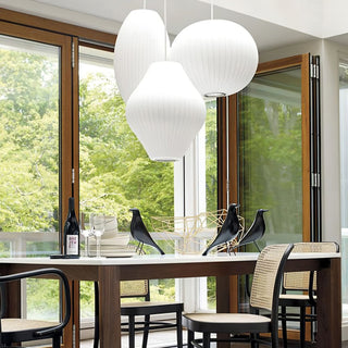 Lunar Suspension Moderne en Soie