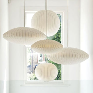 Lunar Suspension Moderne en Soie