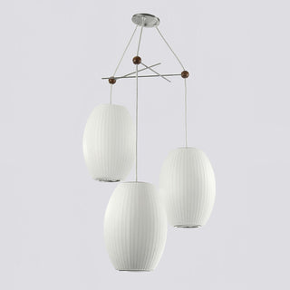 Lunar Suspension Moderne en Soie