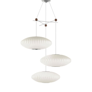Lunar Suspension Moderne en Soie