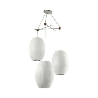 Lunar Suspension Moderne en Soie