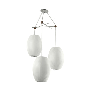 Lunar Suspension Moderne en Soie