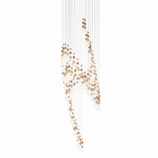 Pearl Curtain Customize Chandelier-Neutral Decor