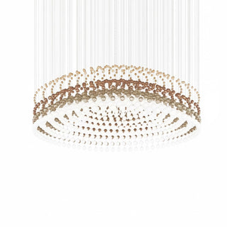 Pearl Curtain Customize Chandelier-Neutral Decor
