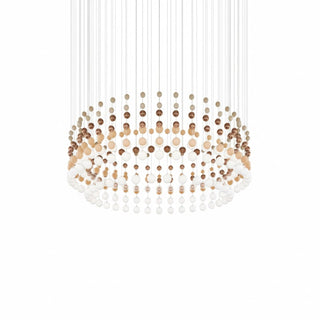 Pearl Curtain Customize Chandelier-Neutral Decor