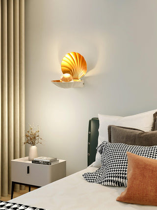 Lustra Applique Murale Perle Palourde