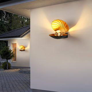 Lustra Applique Murale Perle Palourde