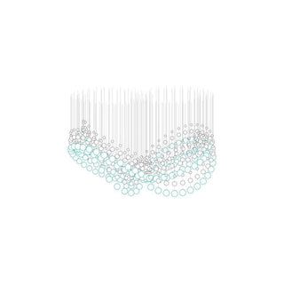 Pearl Curtain Customize Chandelier-Neutral Decor