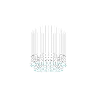 Pearl Curtain Customize Chandelier-Neutral Decor