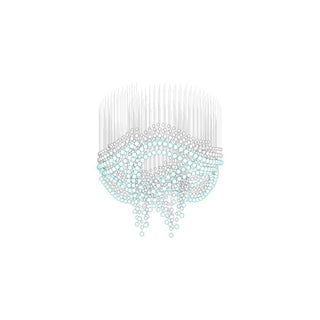 Pearl Curtain Customize Chandelier-Neutral Decor