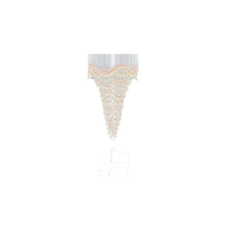 Pearl Curtain Customize Chandelier-Neutral Decor
