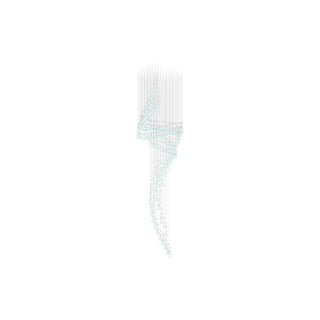 Pearl Curtain Customize Chandelier-Neutral Decor