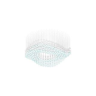 Pearl Curtain Customize Chandelier-Neutral Decor