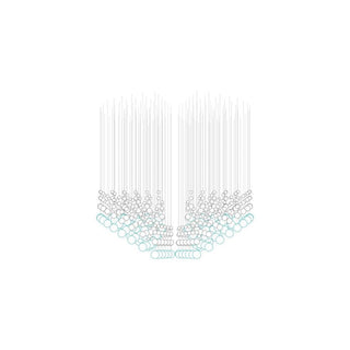 Pearl Curtain Customize Chandelier-Neutral Decor
