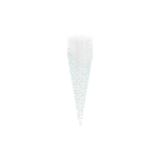 Pearl Curtain Customize Chandelier-Neutral Decor