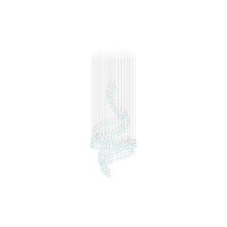 Pearl Curtain Customize Chandelier-Neutral Decor