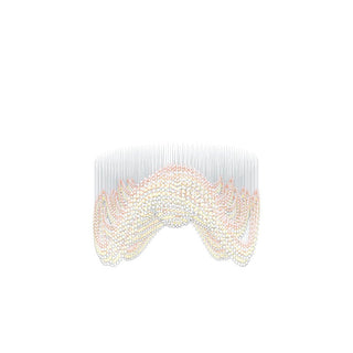 Pearl Curtain Customize Chandelier-Neutral Decor