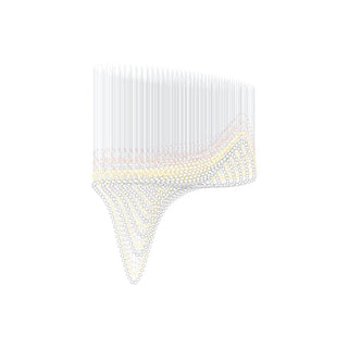 Pearl Curtain Customize Chandelier-Neutral Decor