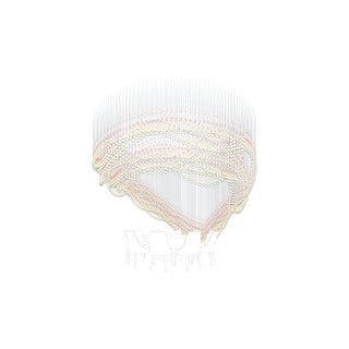 Pearl Curtain Customize Chandelier-Neutral Decor
