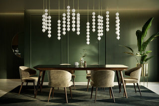 Pearl Drop Customize Chandelier-Neutral Decor
