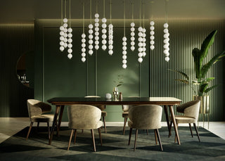 Pearl Drop Customize Chandelier-Neutral Decor