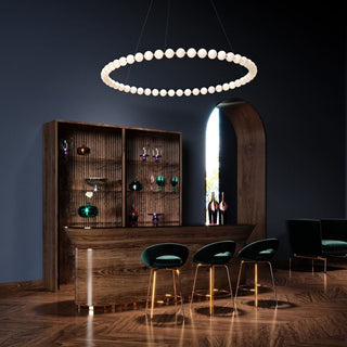 Pearl Drop Customize Chandelier-Neutral Decor
