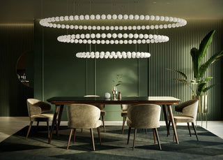 Pearl Drop Customize Chandelier-Neutral Decor